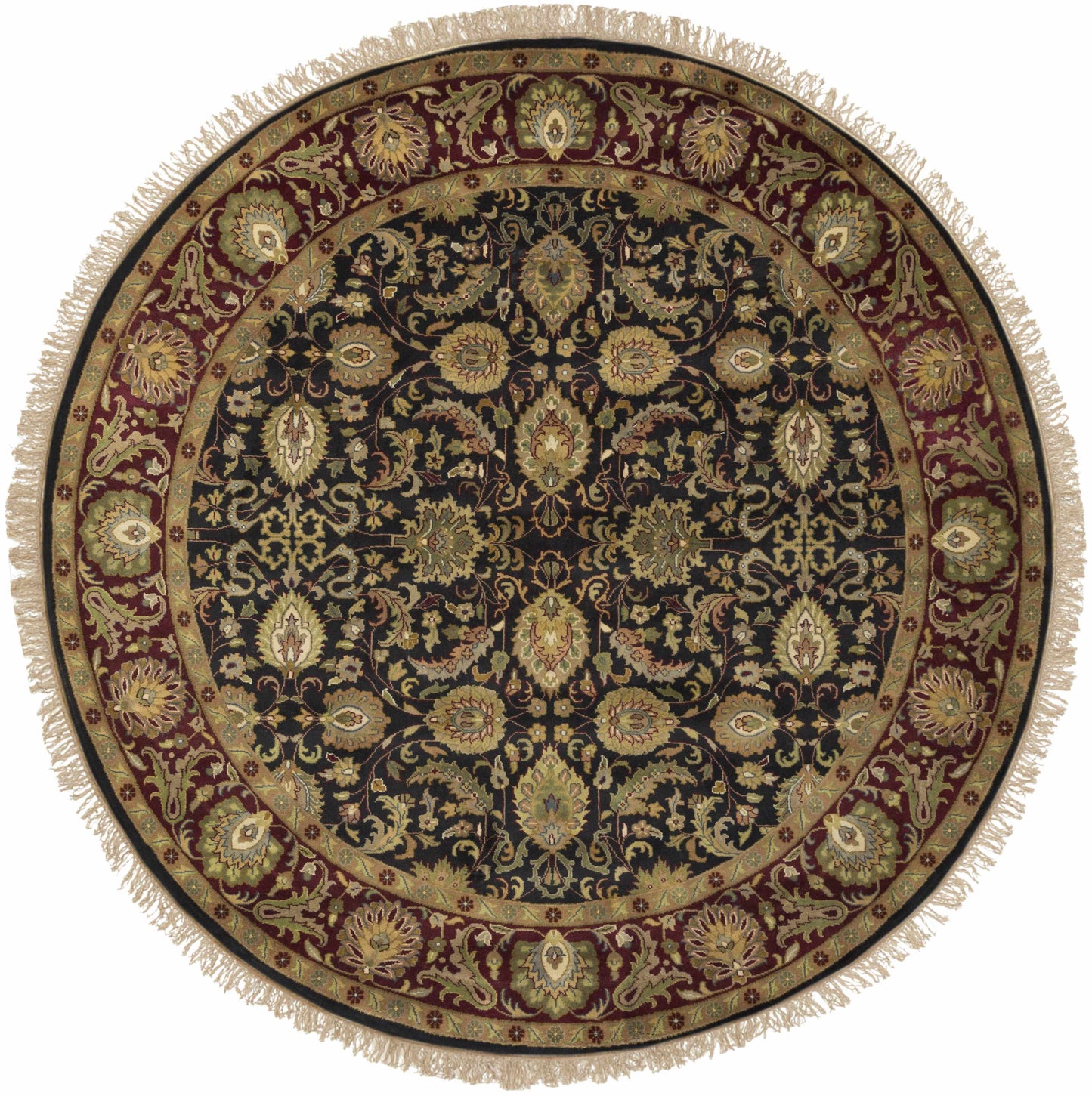 Taj Mahal TJ-6576 Hand Knotted Rug