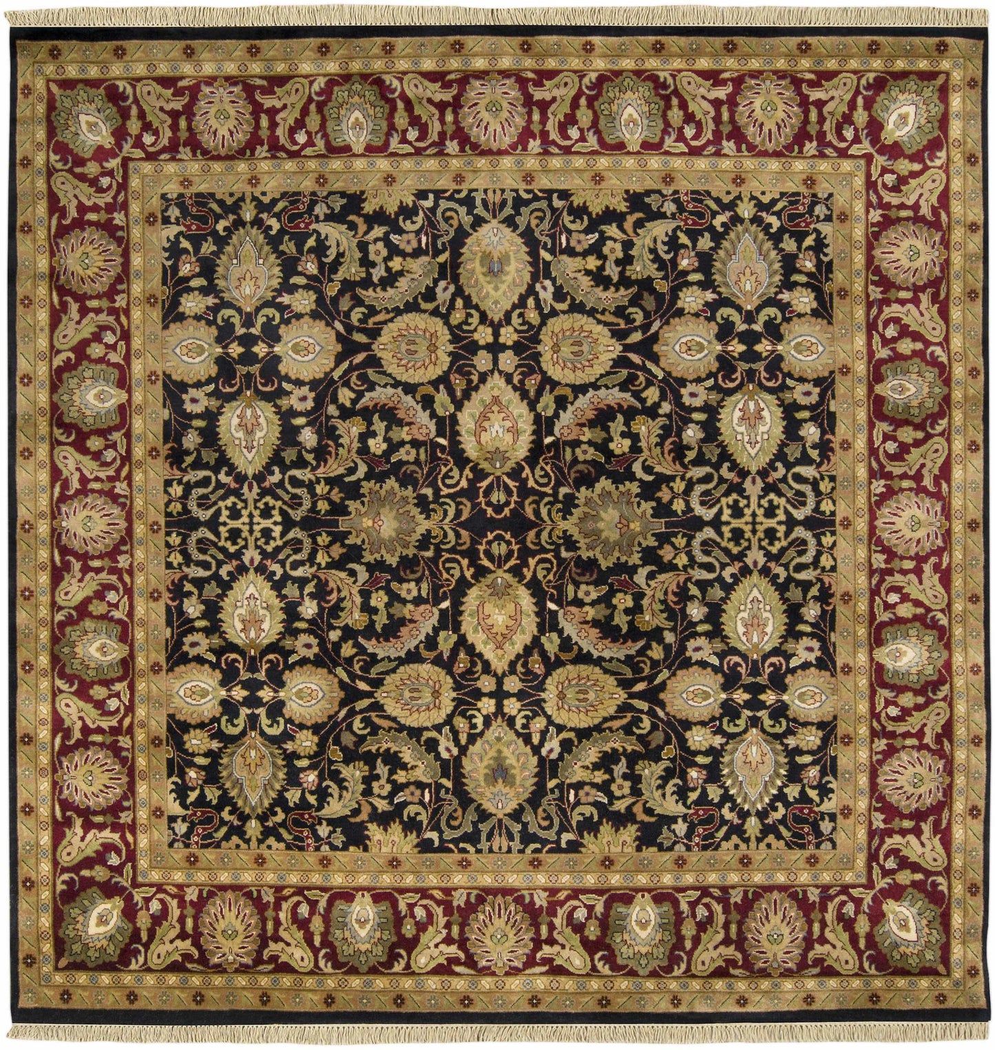 Taj Mahal TJ-6576 Hand Knotted Rug