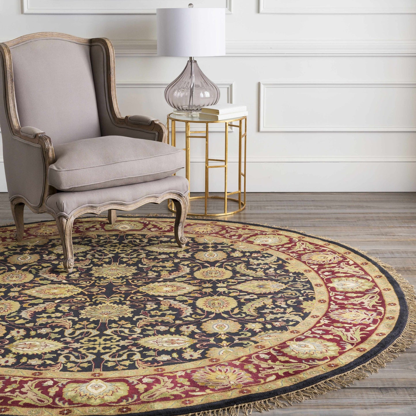 Taj Mahal TJ-6576 Hand Knotted Rug