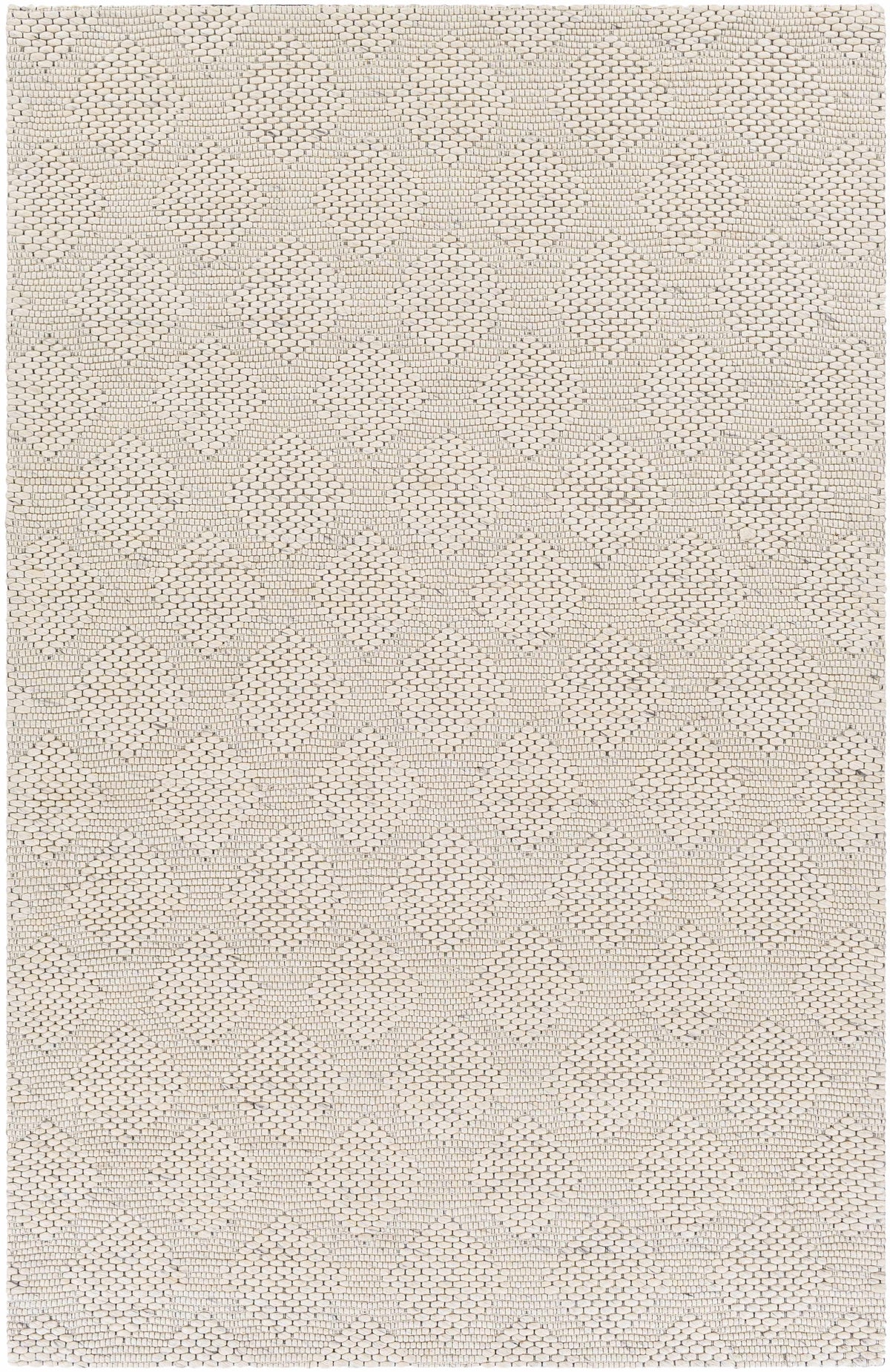 Black Hand Woven 100% Wool Modern Rectangle Handmade rug, Indoor use only, no fringe, non-washable. runner also available