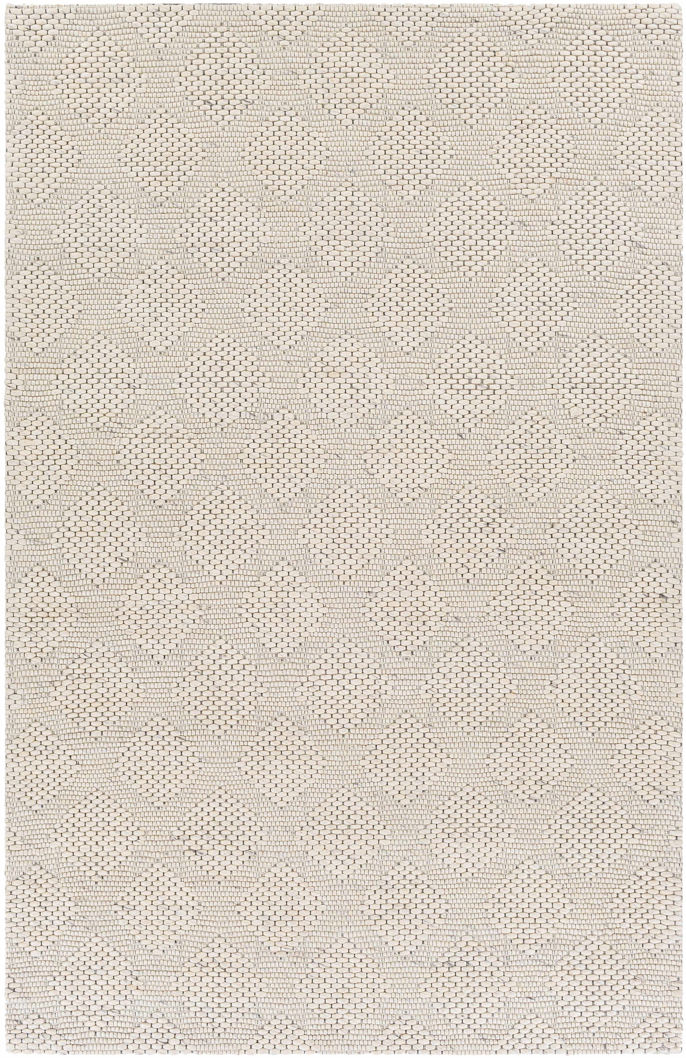Black Hand Woven 100% Wool Modern Rectangle Handmade rug, Indoor use only, no fringe, non-washable. runner also available