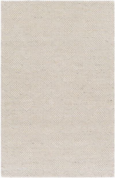 Black Hand Woven 100% Wool Modern Rectangle Handmade rug, Indoor use only, no fringe, non-washable. runner also available