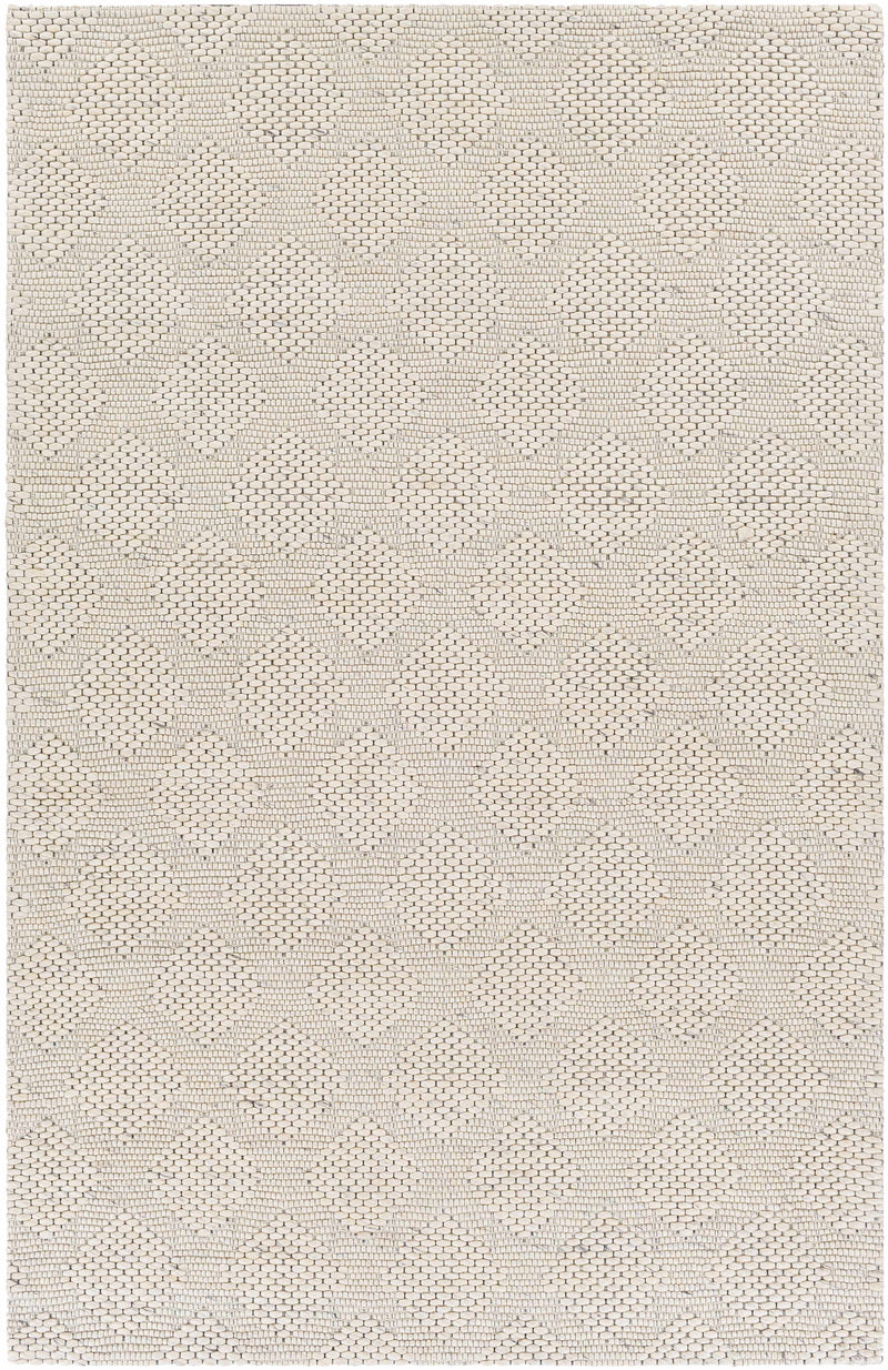 Black Hand Woven 100% Wool Modern Rectangle Handmade rug, Indoor use only, no fringe, non-washable. runner also available