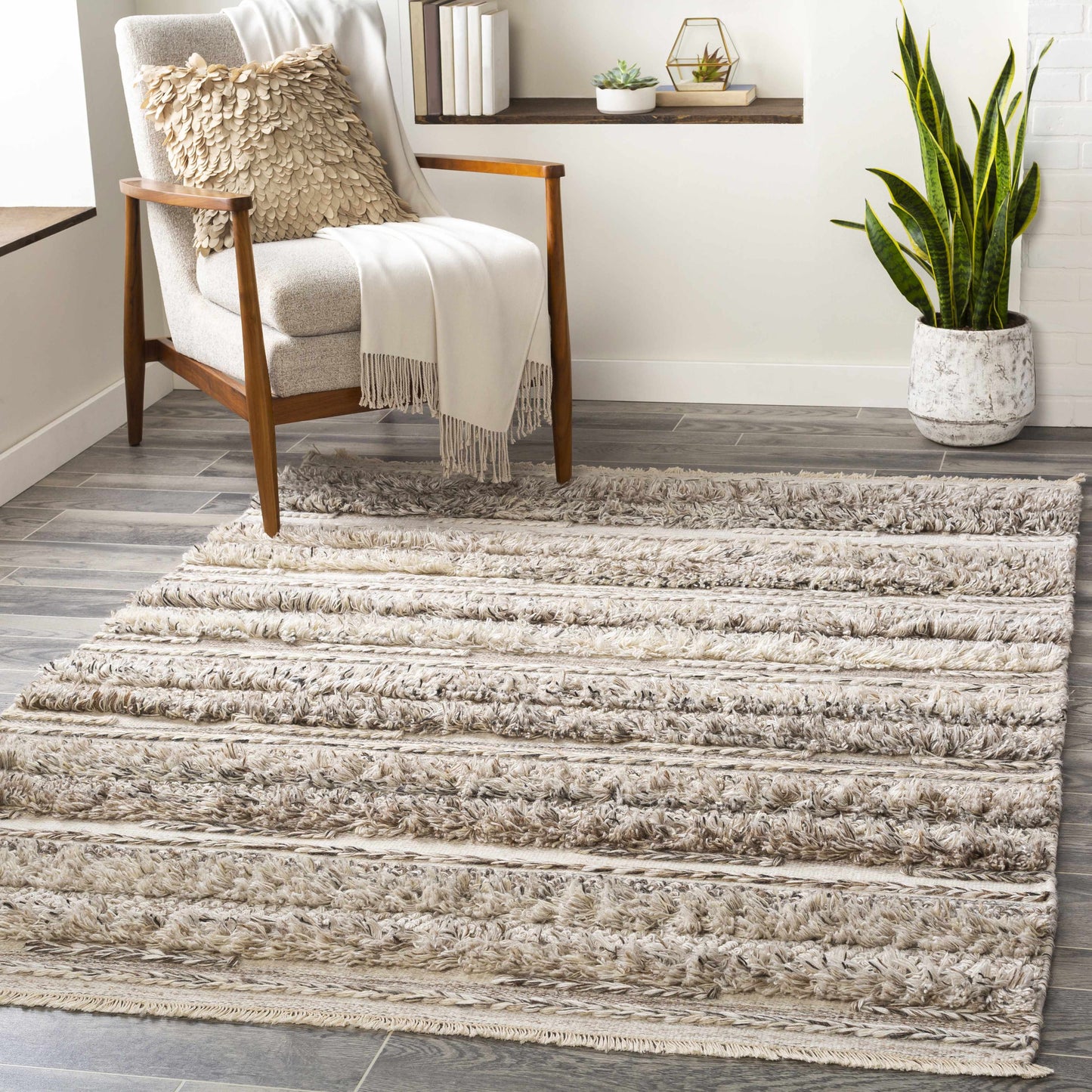 Lugano LUG-2300 Hand Woven Rug