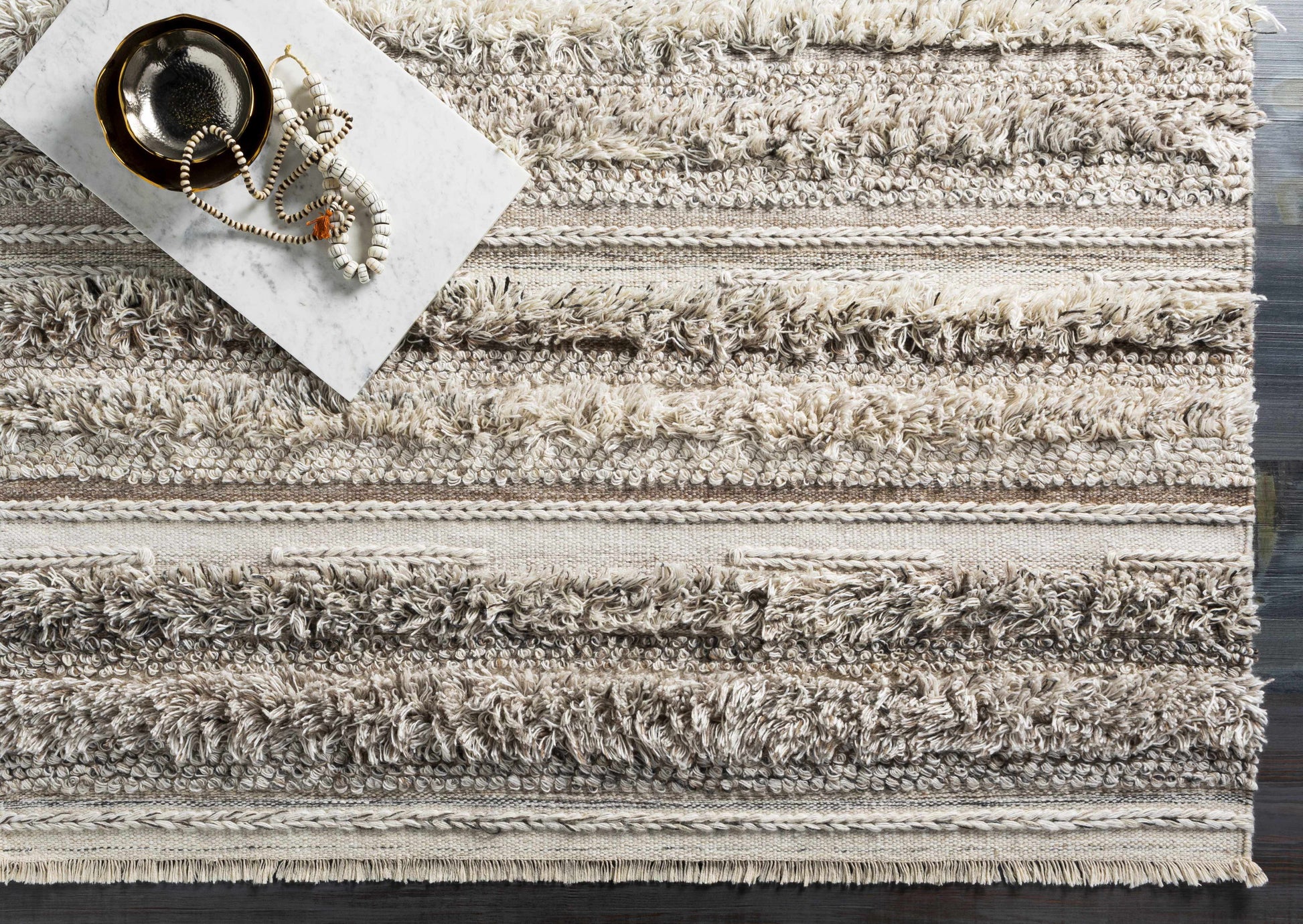 Lugano LUG-2300 Hand Woven Rug