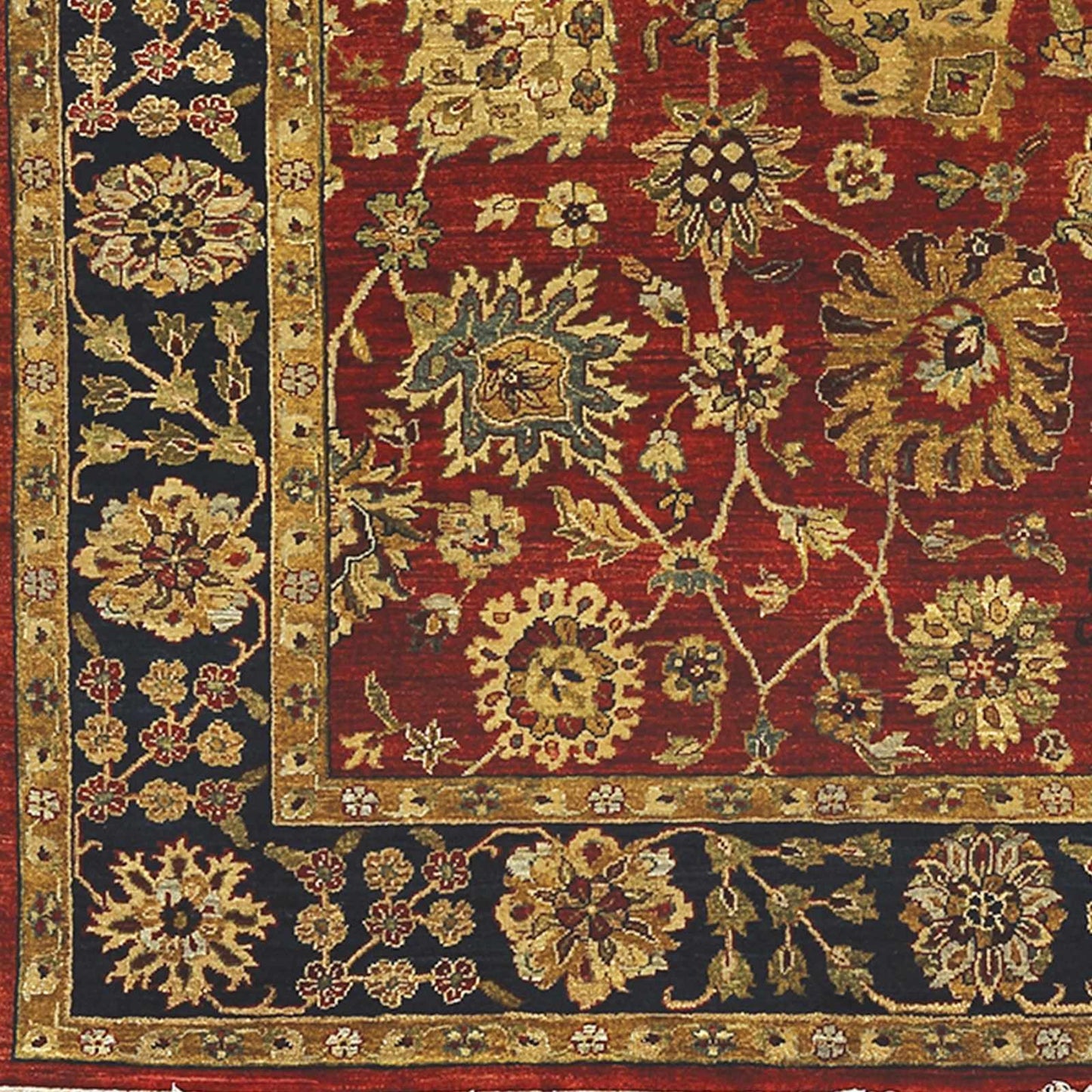 Bursa BUR-9118 Hand Knotted Rug