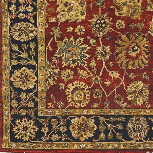 Bursa BUR-9118 Hand Knotted Rug