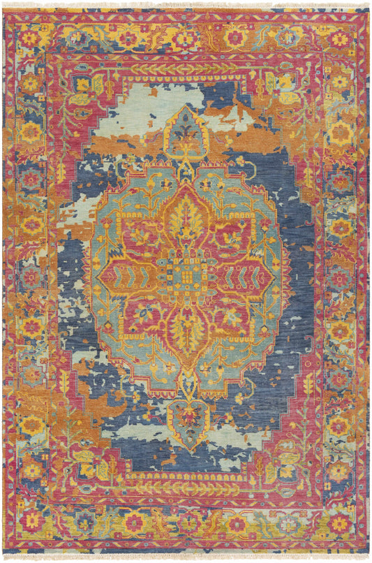Festival FVL-1002 Hand Knotted Rug