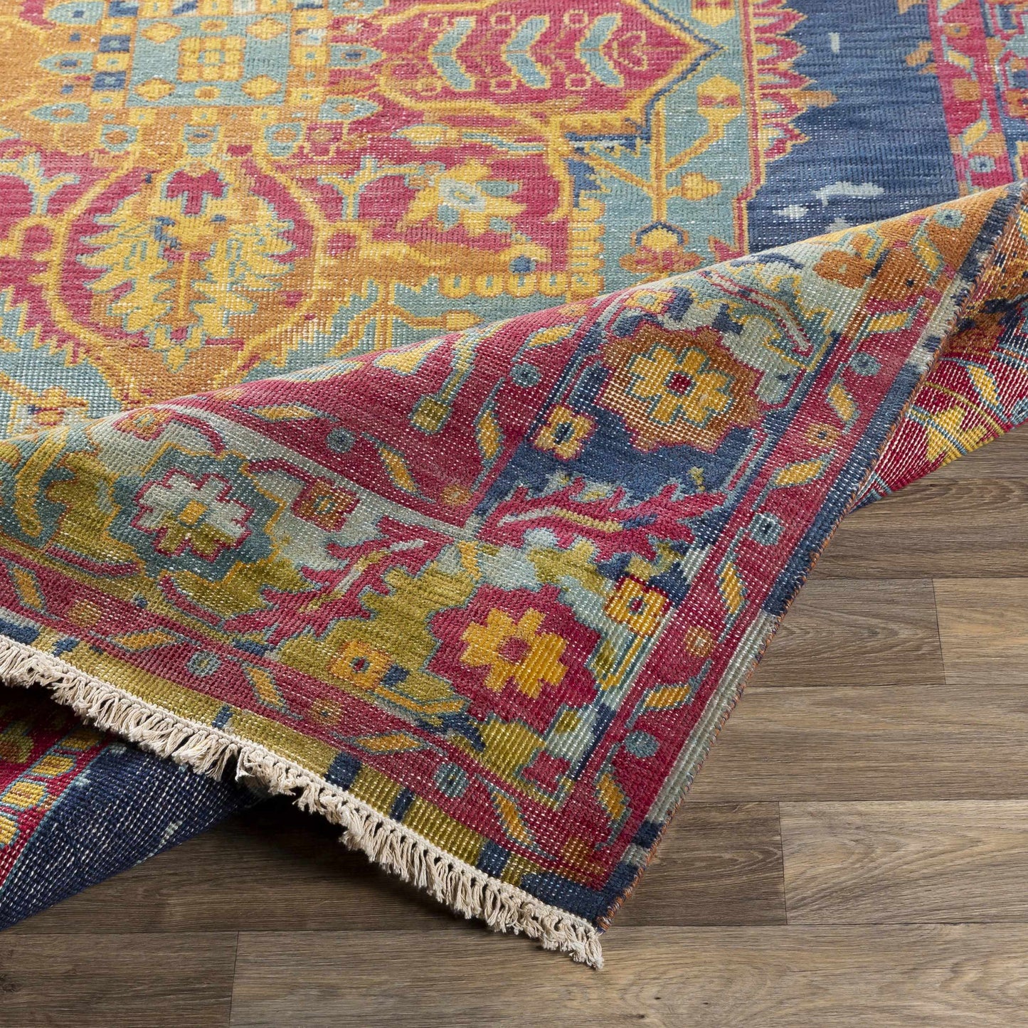 Festival FVL-1002 Hand Knotted Rug
