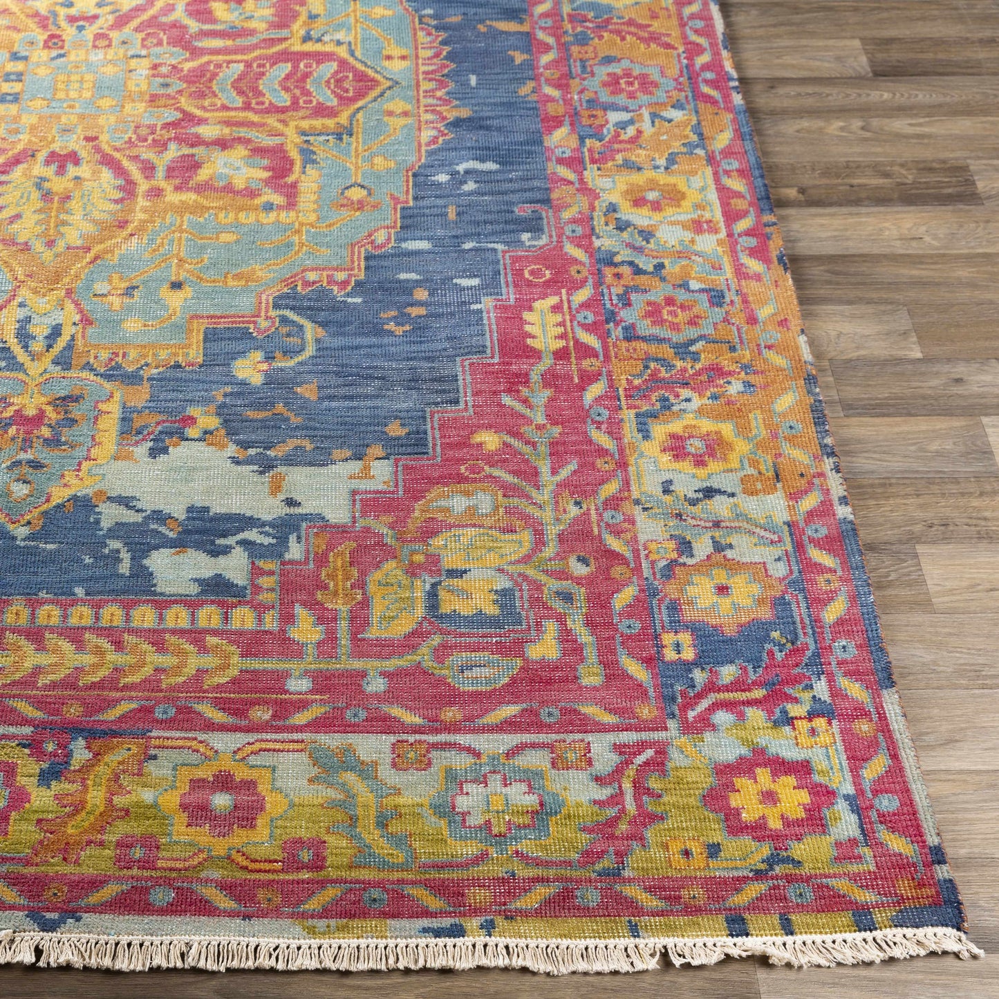 Festival FVL-1002 Hand Knotted Rug