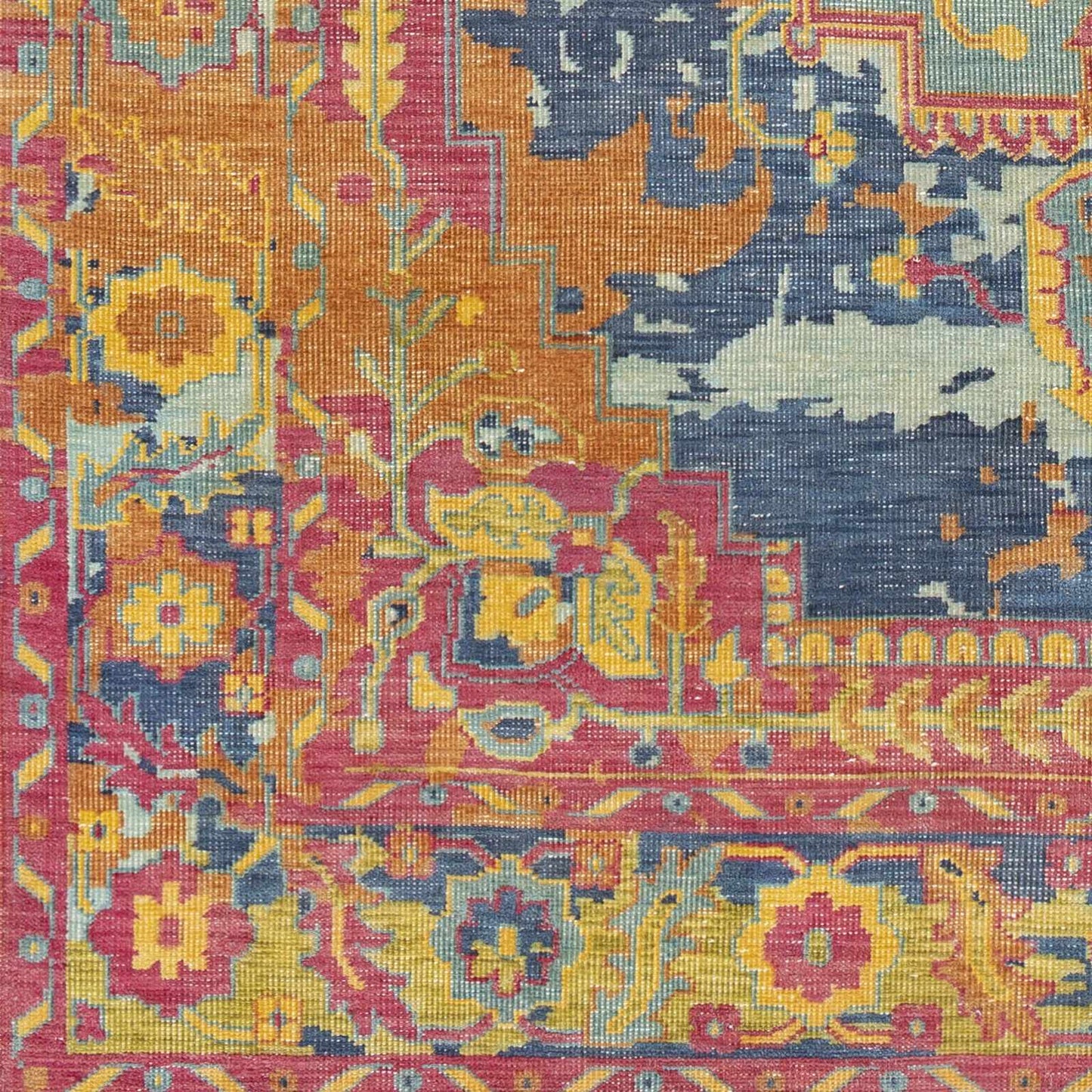 Festival FVL-1002 Hand Knotted Rug