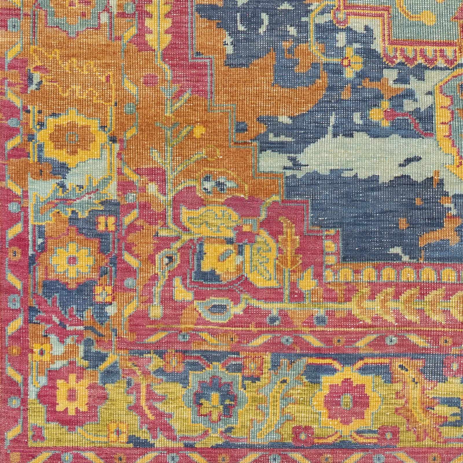 Festival FVL-1002 Hand Knotted Rug