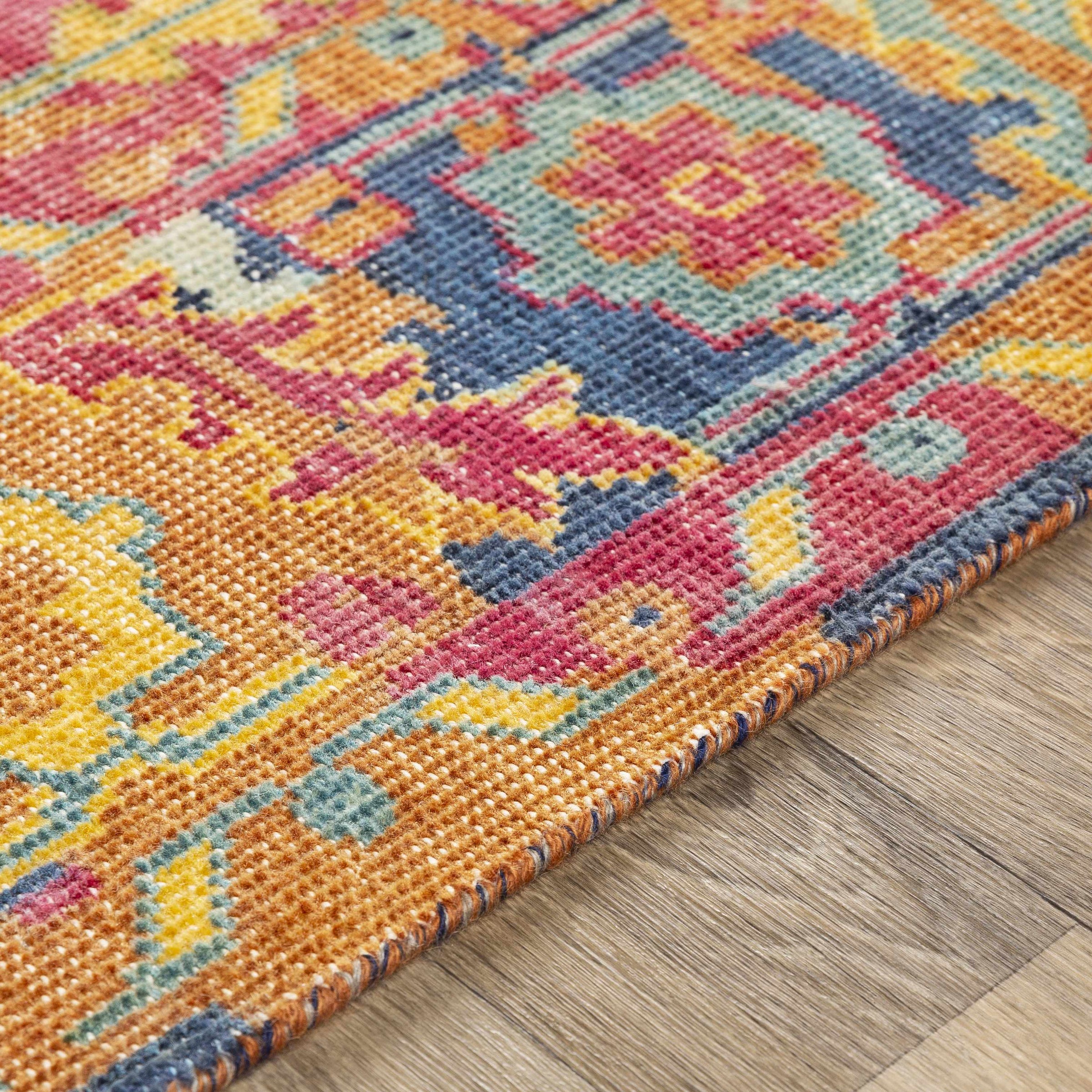 Festival FVL-1002 Hand Knotted Rug
