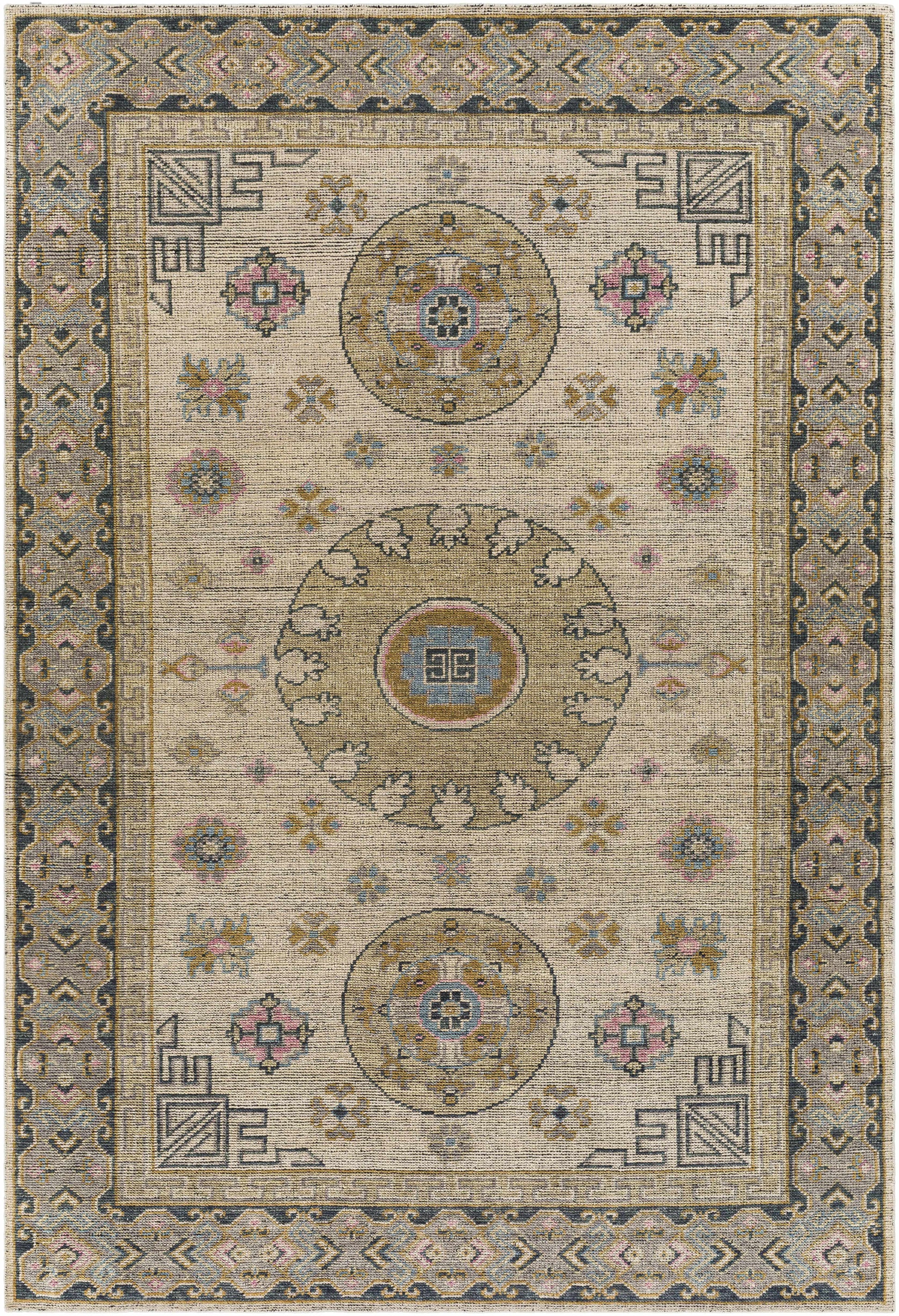Smyrna SMY-2301 Handmade Rug