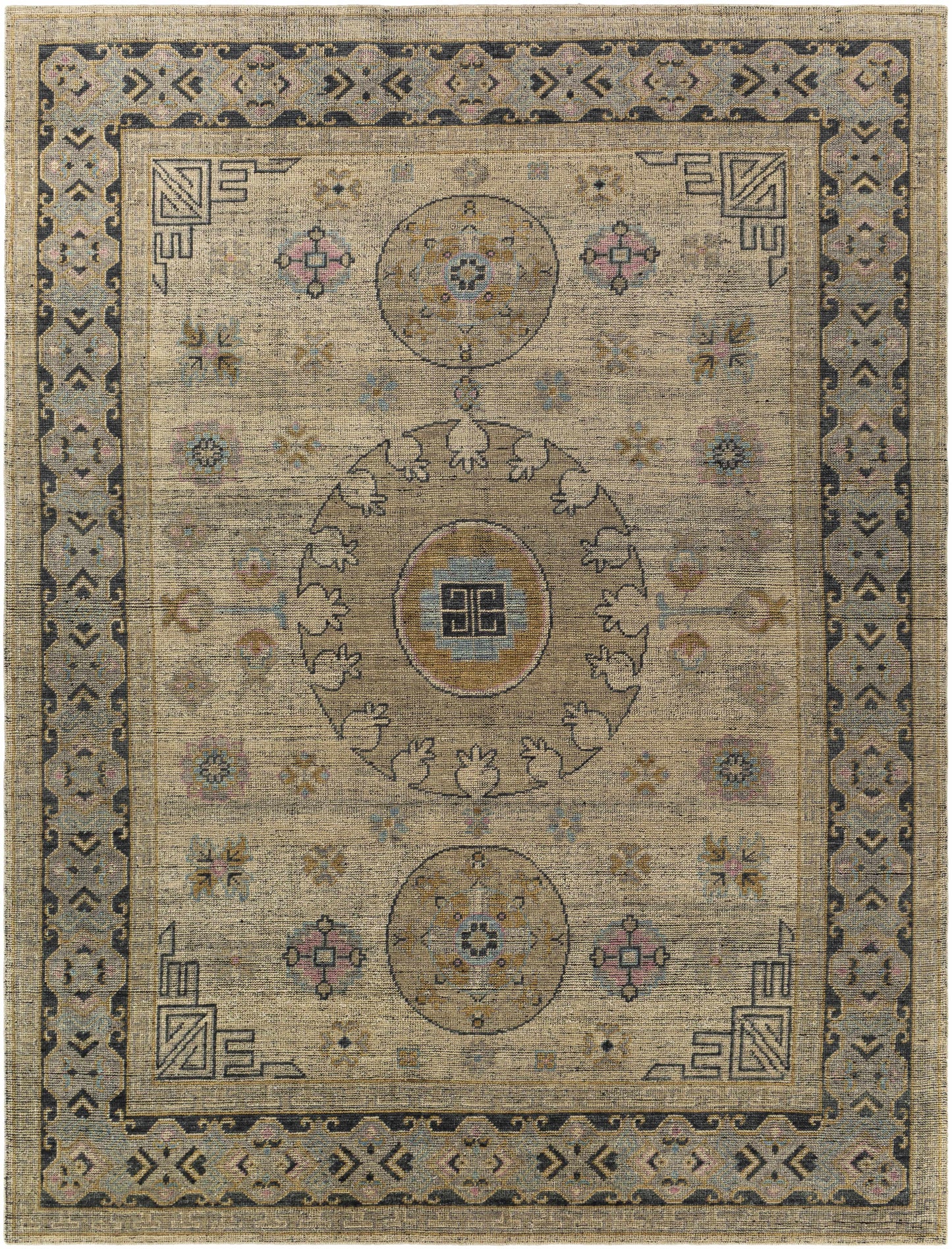 Smyrna SMY-2301 Handmade Rug