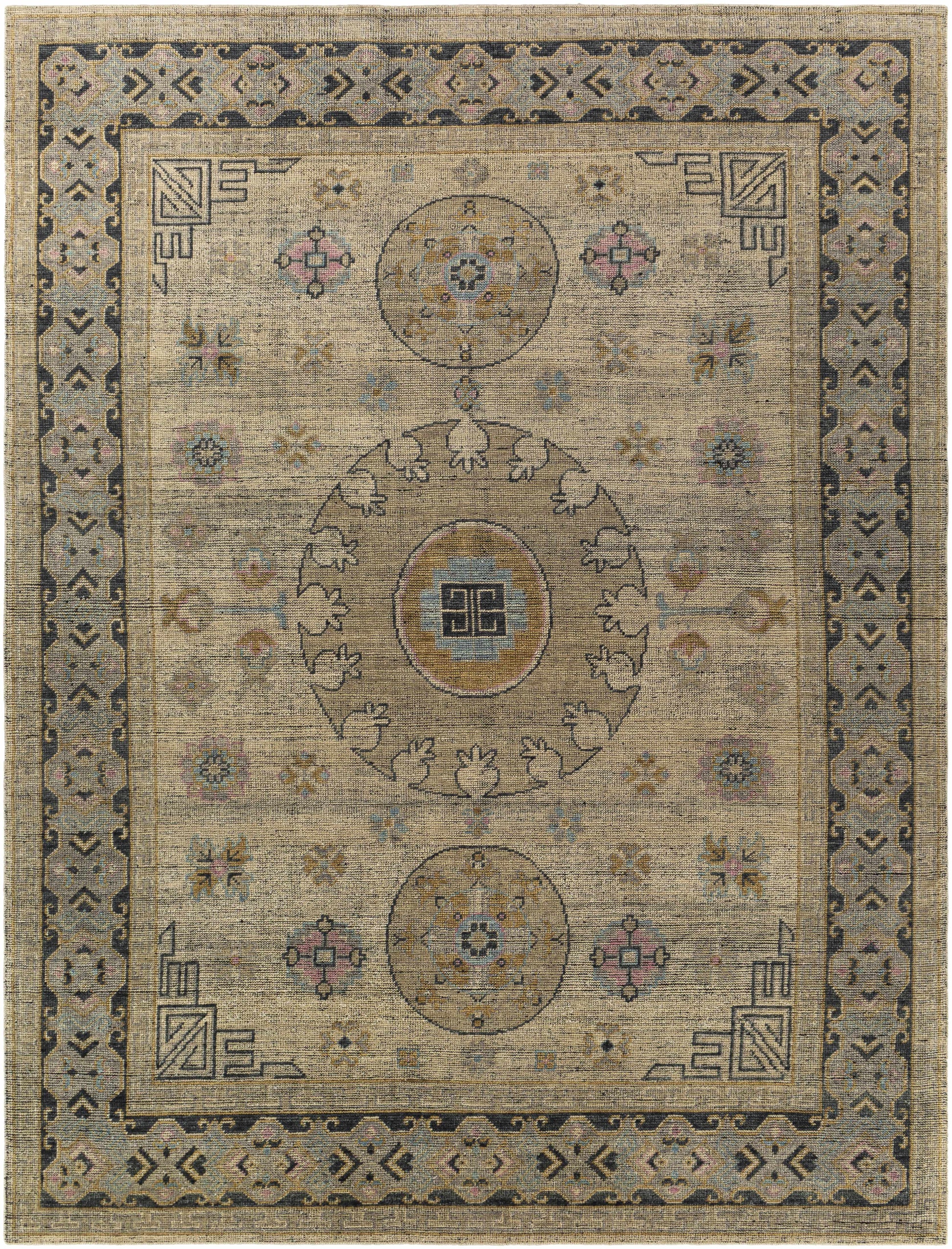 Smyrna SMY-2301 Handmade Rug