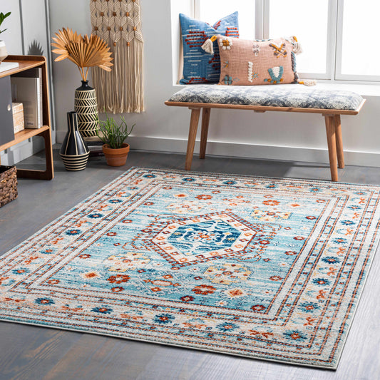 Tevazu TVZ-2302 Machine Woven Rug