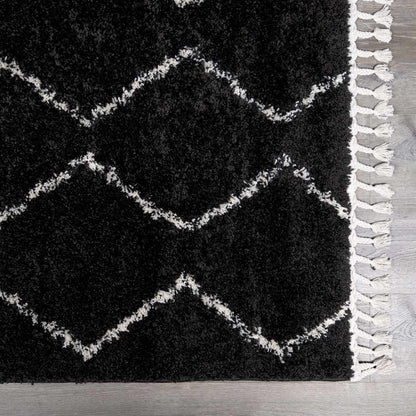 Berber Shag BBE-2306 Machine Woven Rug