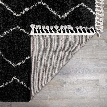 Berber Shag BBE-2306 Machine Woven Rug