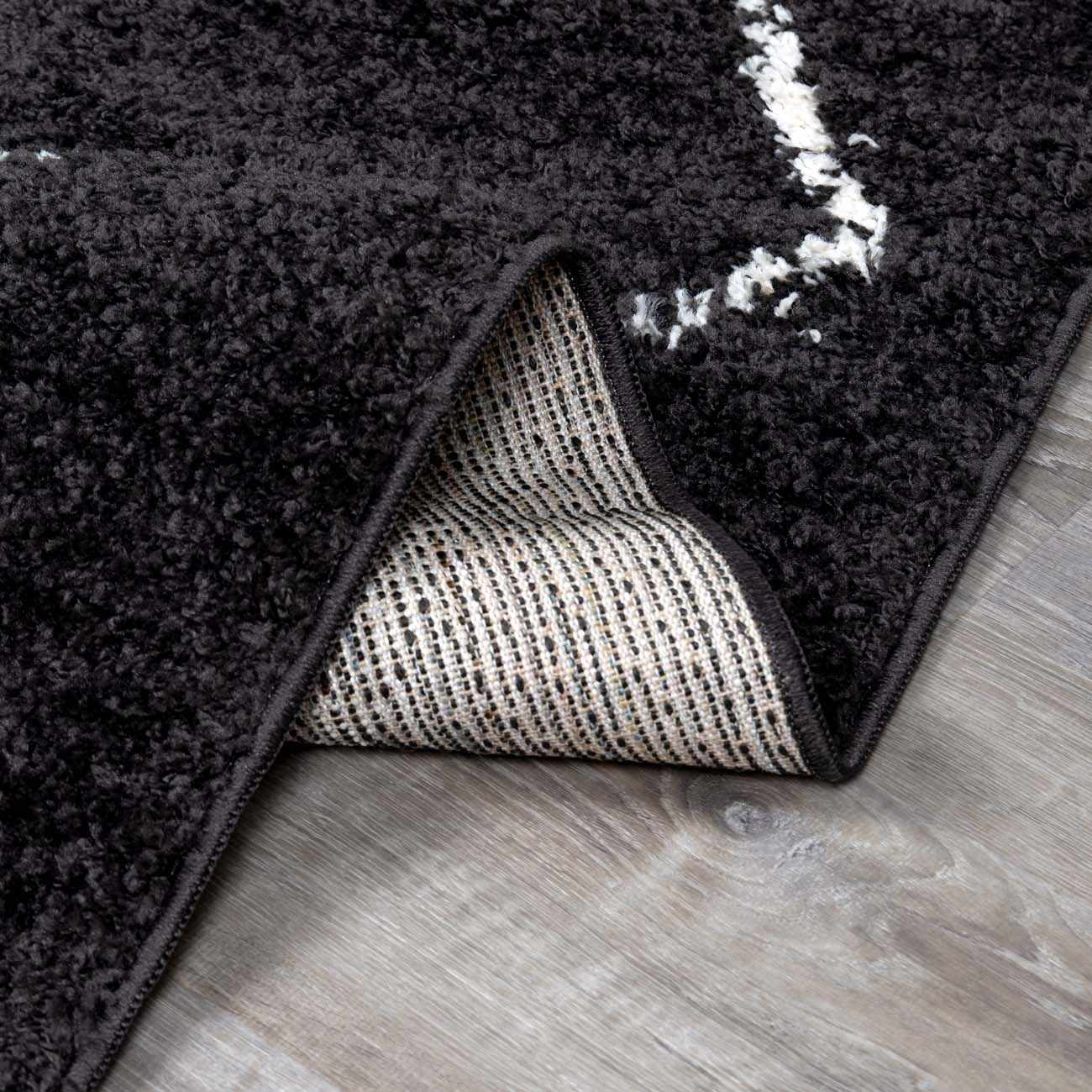 Berber Shag BBE-2306 Machine Woven Rug