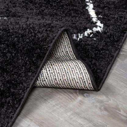 Berber Shag BBE-2306 Machine Woven Rug