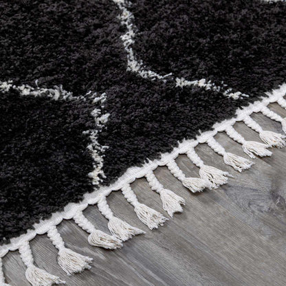 Berber Shag BBE-2306 Machine Woven Rug