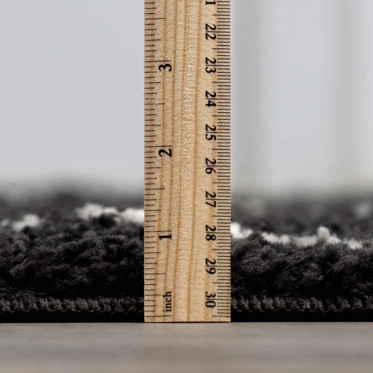 Berber Shag BBE-2306 Machine Woven Rug