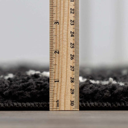 Berber Shag BBE-2306 Machine Woven Rug