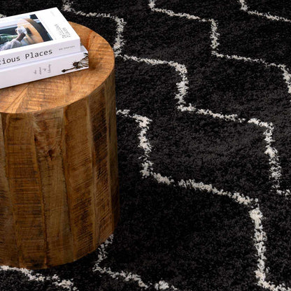 Berber Shag BBE-2306 Machine Woven Rug