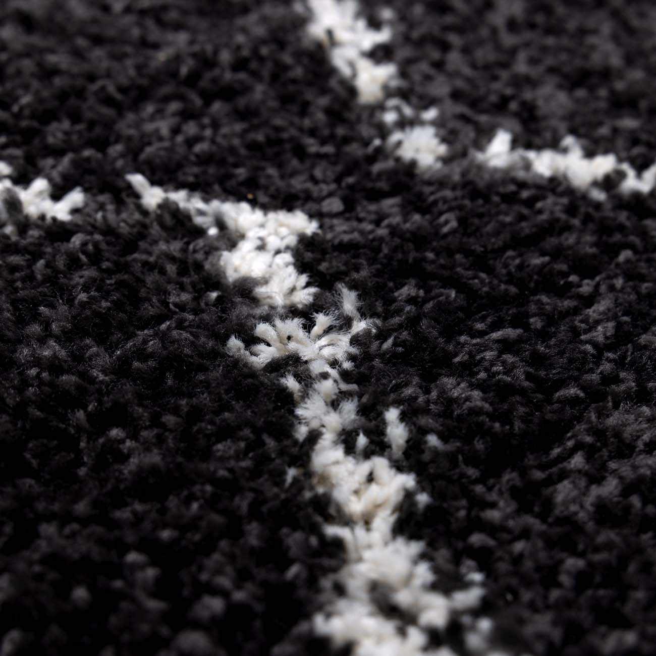 Berber Shag BBE-2306 Machine Woven Rug