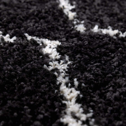 Berber Shag BBE-2306 Machine Woven Rug