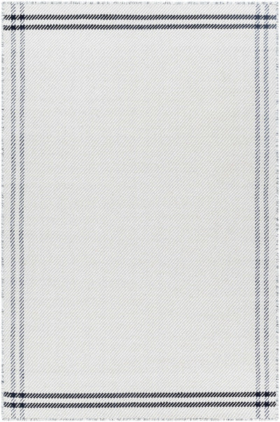 Ivory Hand Woven 100% Wool Cottage Rectangle Handmade rug, Indoor use only, no fringe, non-washable. runner also available