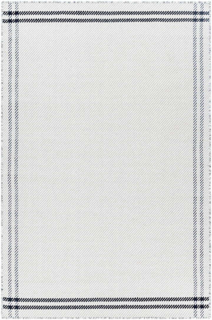 Ivory Hand Woven 100% Wool Cottage Rectangle Handmade rug, Indoor use only, no fringe, non-washable. runner also available
