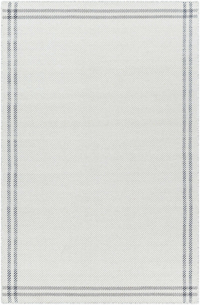 Ivory Hand Woven 100% Wool Cottage Rectangle Handmade rug, Indoor use only, no fringe, non-washable. runner also available