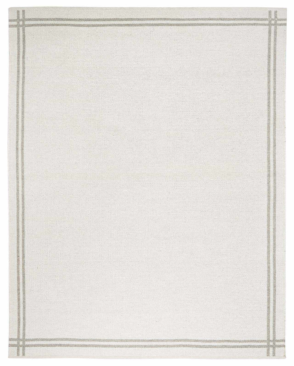 Ivory Hand Woven 100% Wool Cottage Rectangle Handmade rug, Indoor use only, no fringe, non-washable. runner also available