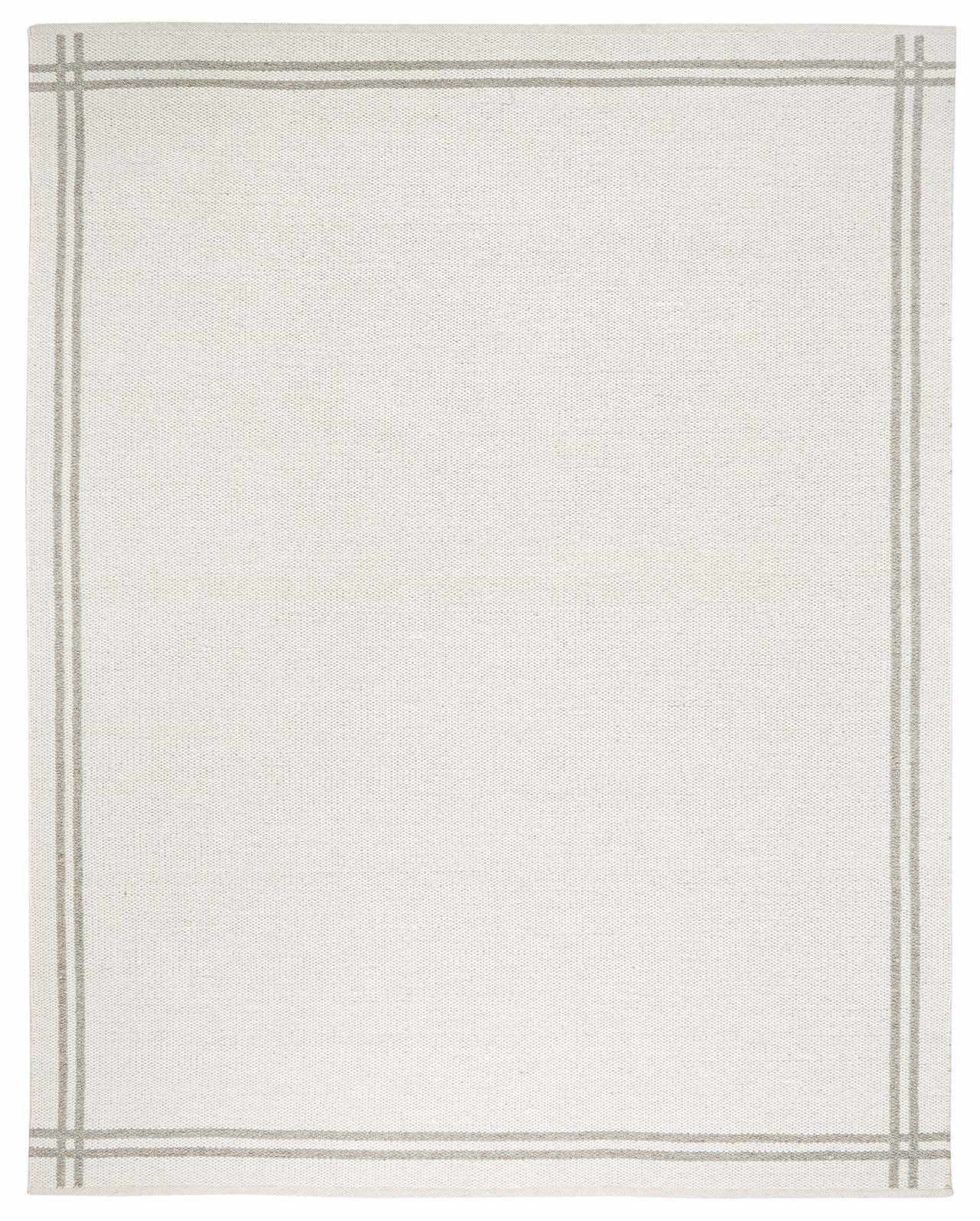 Ivory Hand Woven 100% Wool Cottage Rectangle Handmade rug, Indoor use only, no fringe, non-washable. runner also available