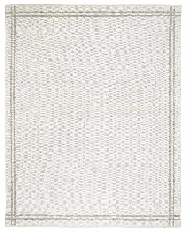Ivory Hand Woven 100% Wool Cottage Rectangle Handmade rug, Indoor use only, no fringe, non-washable. runner also available