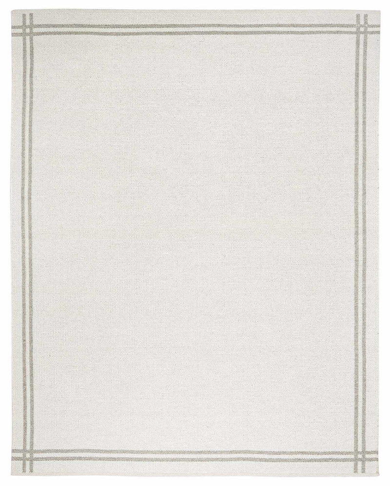 Ivory Hand Woven 100% Wool Cottage Rectangle Handmade rug, Indoor use only, no fringe, non-washable. runner also available