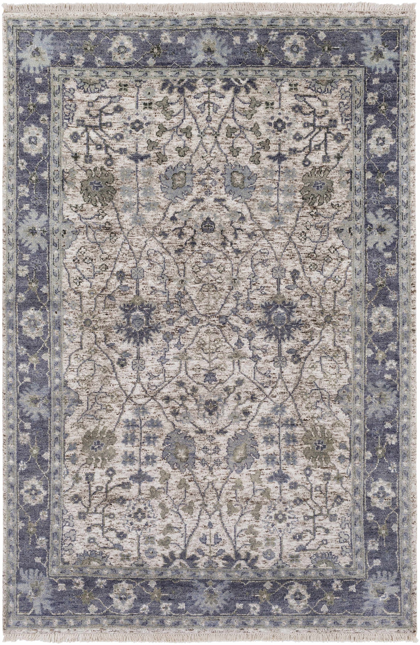 Maeva MEV-2003 Hand Knotted Rug