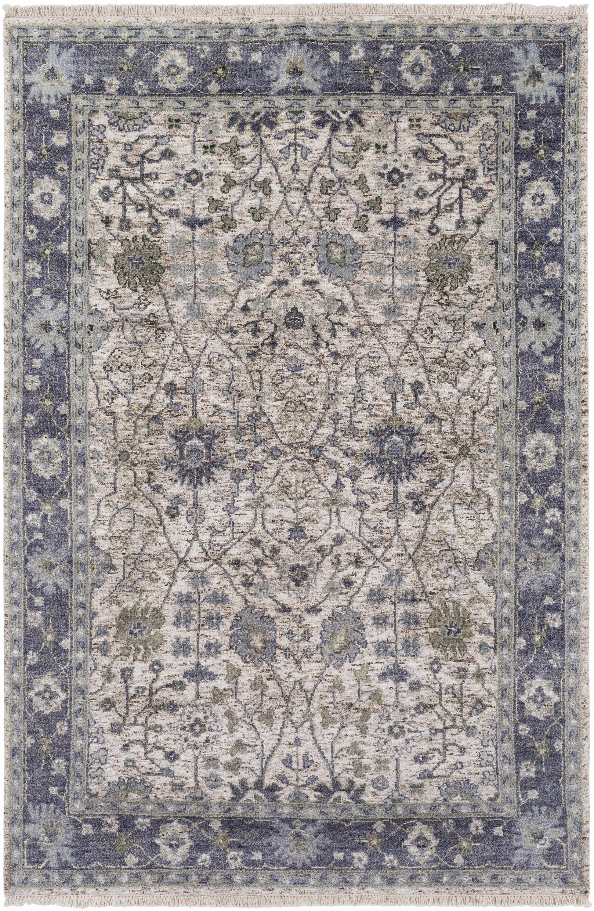 Maeva MEV-2003 Hand Knotted Rug