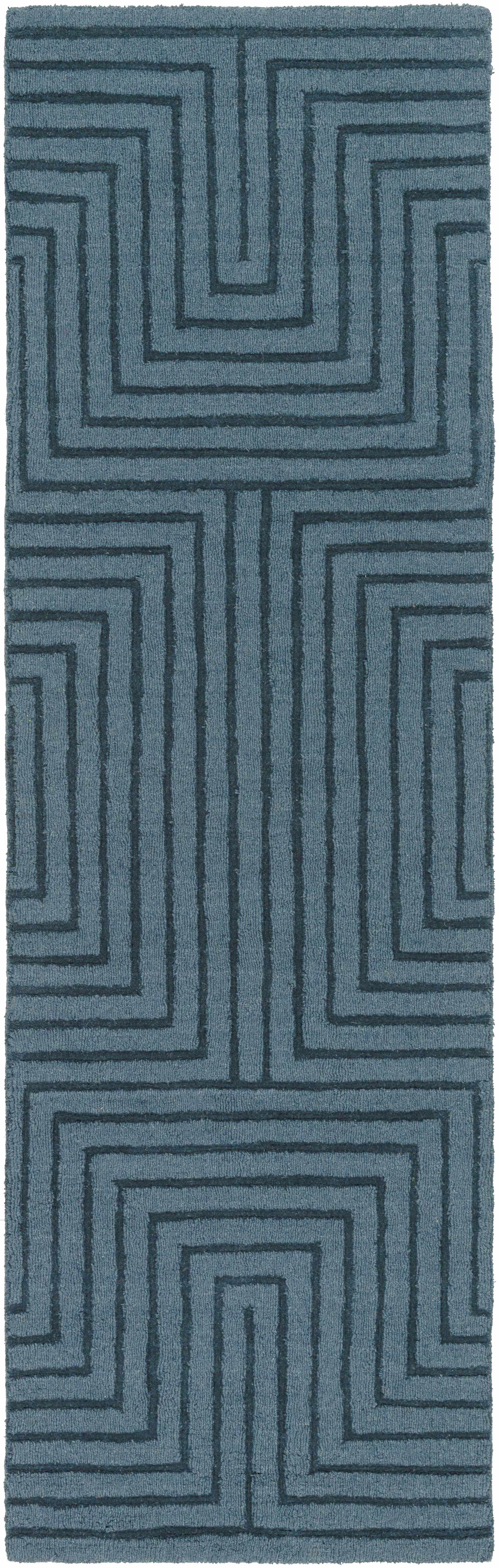 Mystique M-5466 Hand Loomed Rug