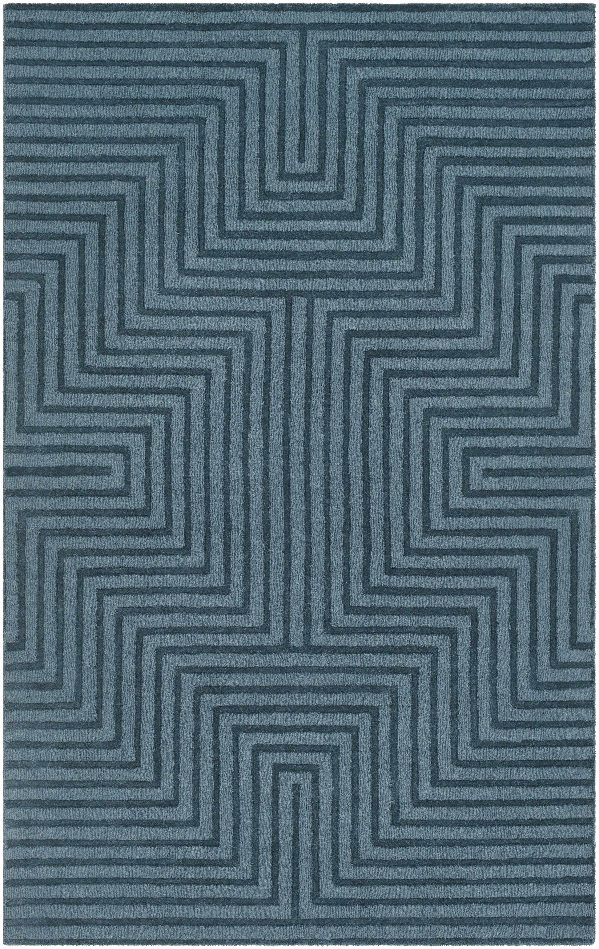 Mystique M-5466 Hand Loomed Rug