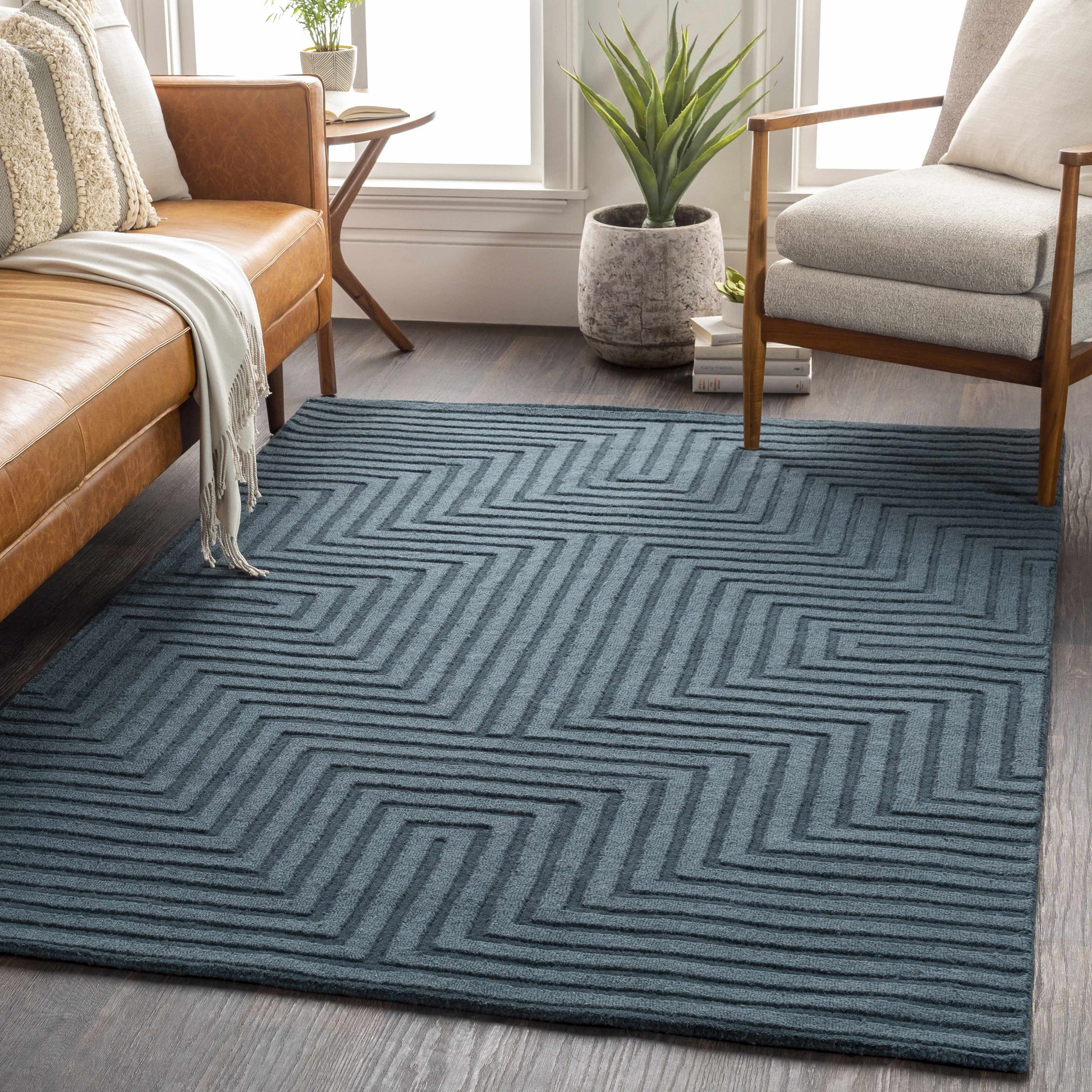 Mystique M-5466 Hand Loomed Rug