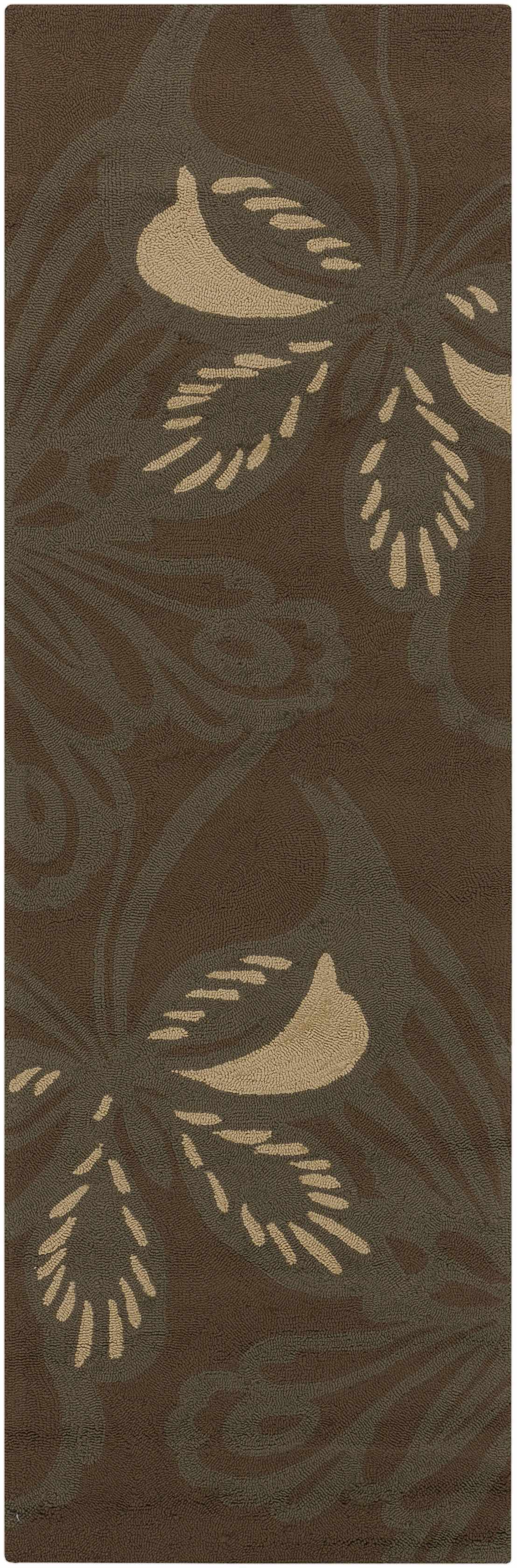 Rain RAI-1008 Hand Hooked Rug