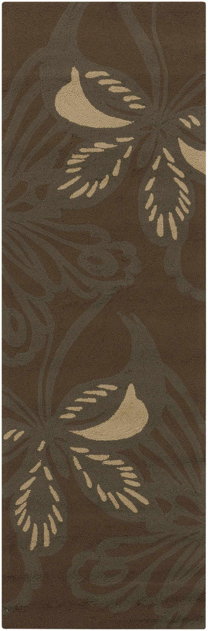 Rain RAI-1008 Hand Hooked Rug