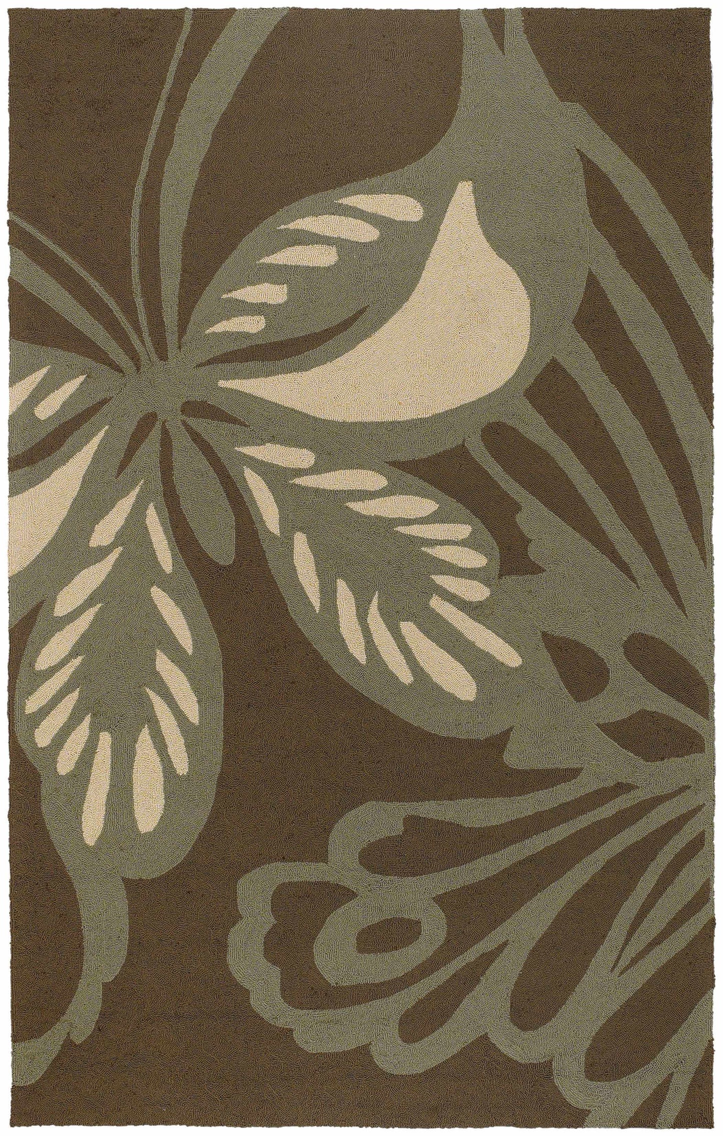 Rain RAI-1008 Hand Hooked Rug