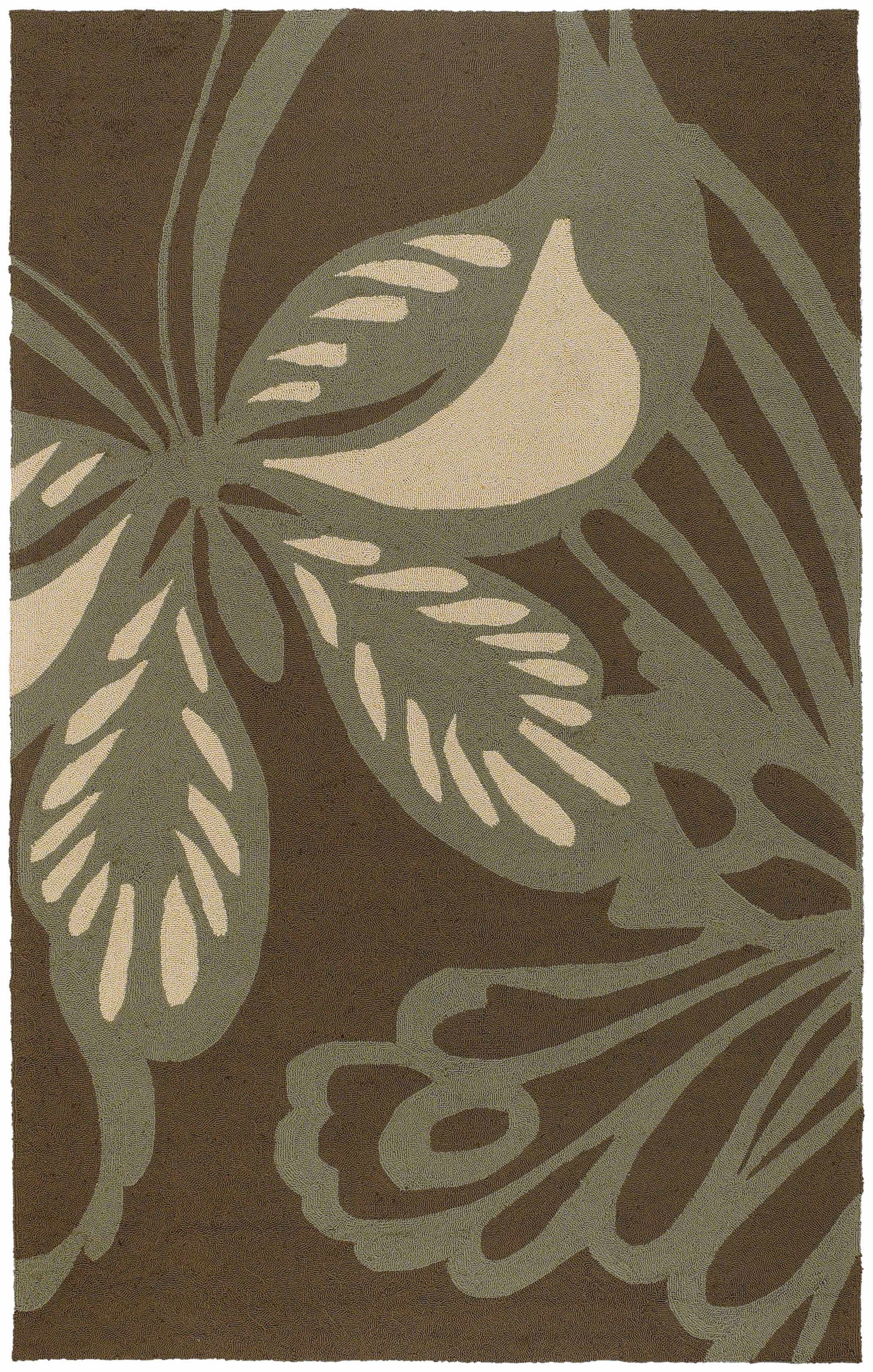Rain RAI-1008 Hand Hooked Rug