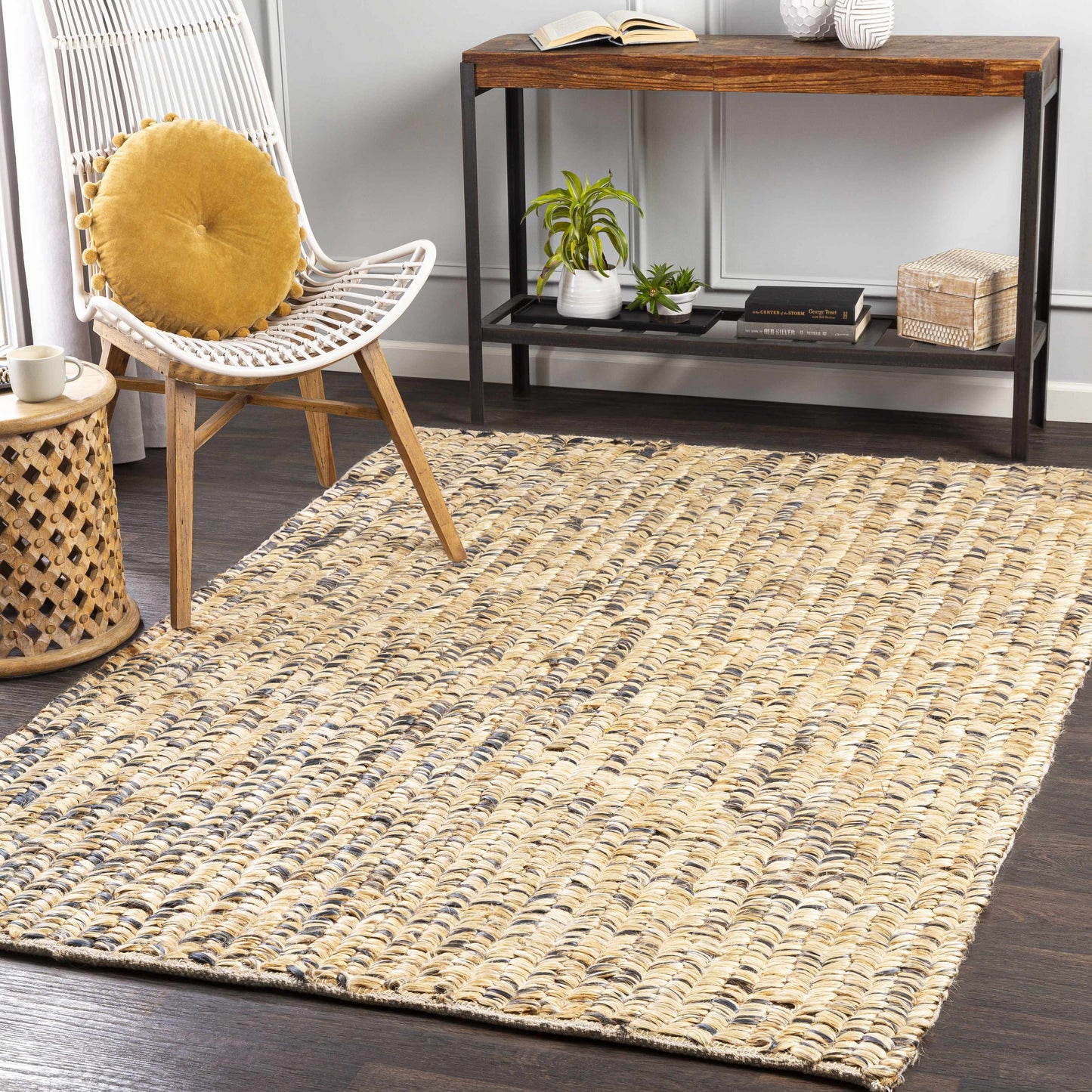 Bryant BRA-2403 Hand Woven Rug
