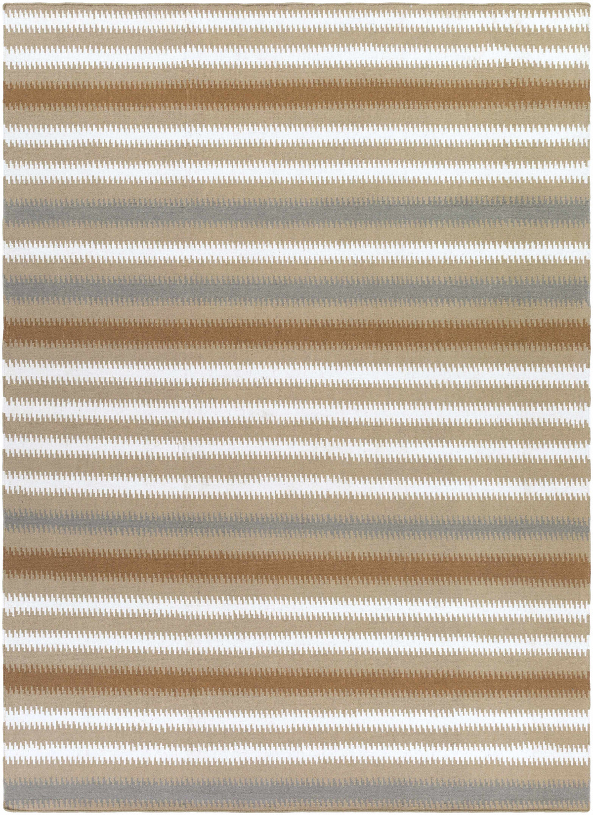 Brown Hand Woven 100% Wool Cottage Rectangle Handmade rug, Indoor use only, no fringe, non-washable. runner also available