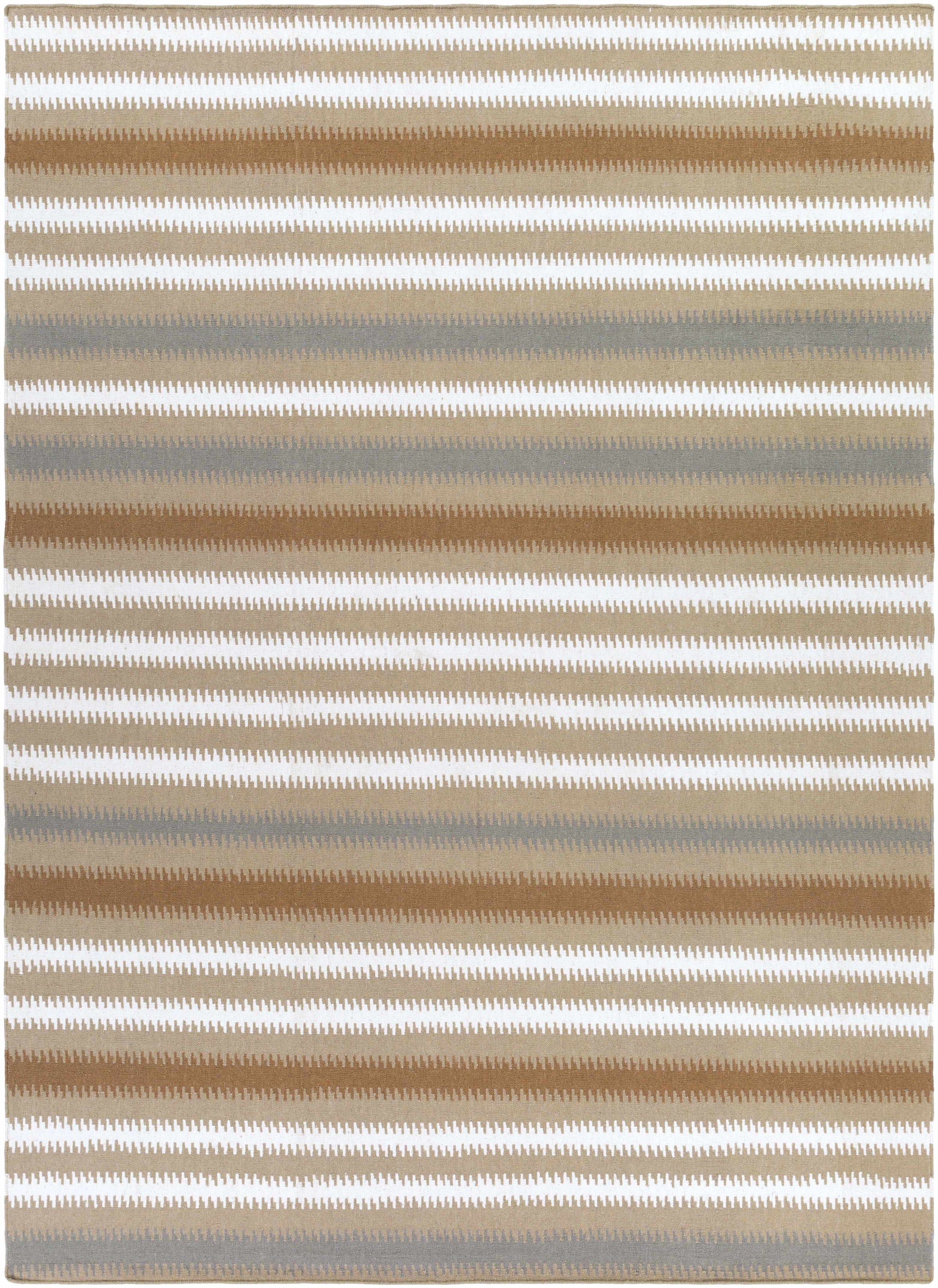 Brown Hand Woven 100% Wool Cottage Rectangle Handmade rug, Indoor use only, no fringe, non-washable. runner also available